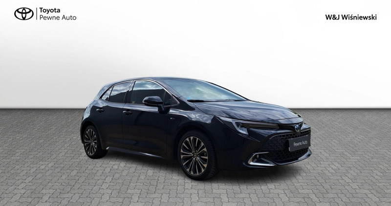 Toyota Corolla cena 119900 przebieg: 22365, rok produkcji 2023 z Międzylesie małe 137